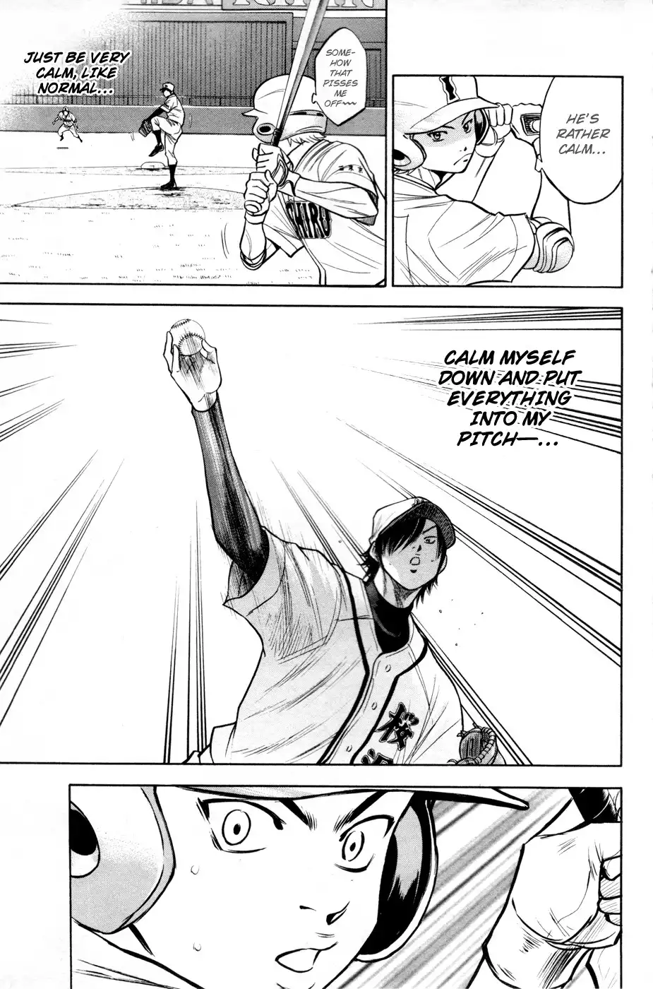 Diamond no Ace Chapter 136 16